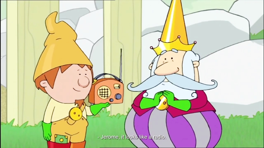 کارتون باغ کوتوله ها - قسمت 4 - حلقه پریزاد